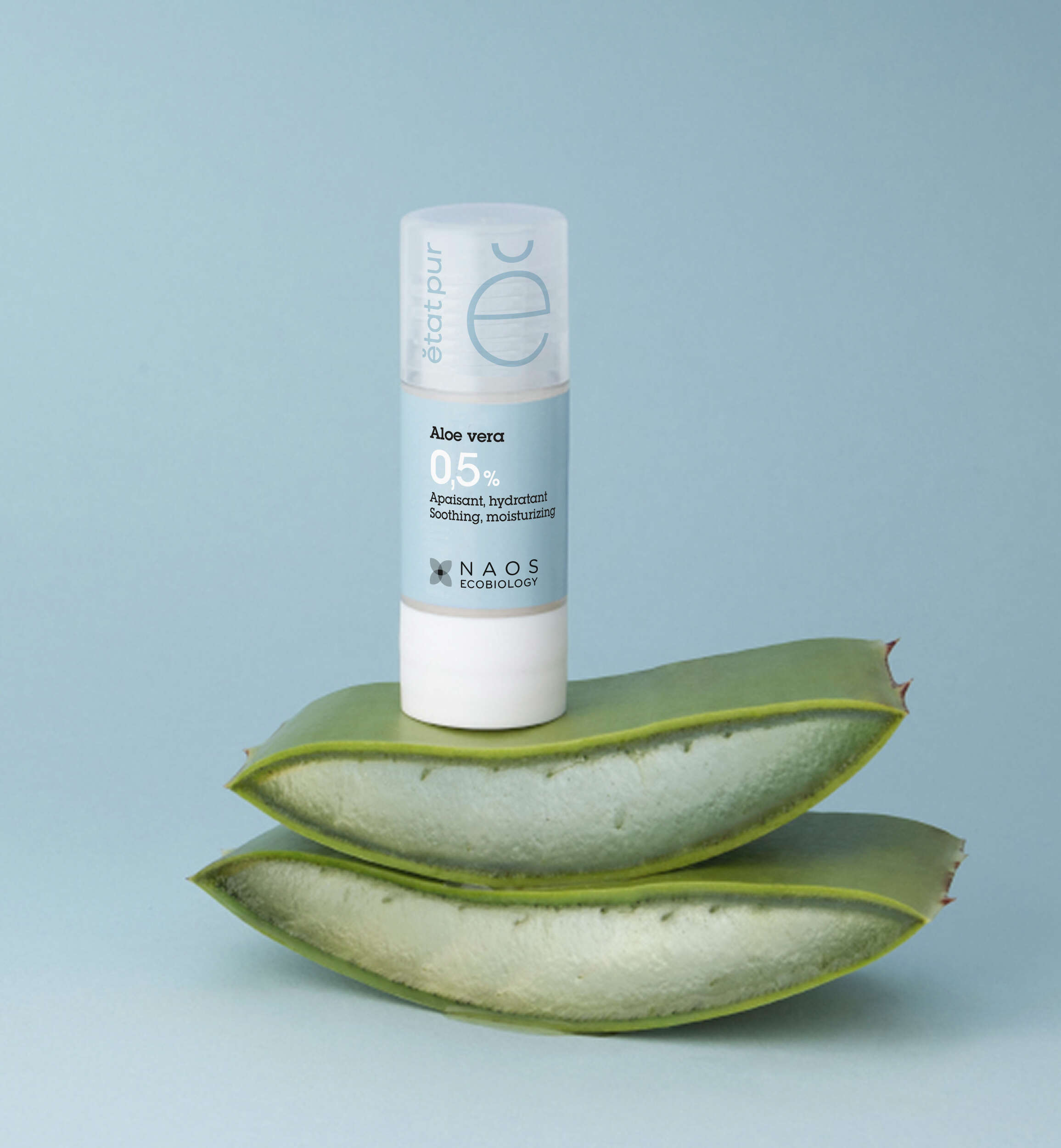 ¿Por qué usar un activo puro de Aloe Vera y no la planta natural?​